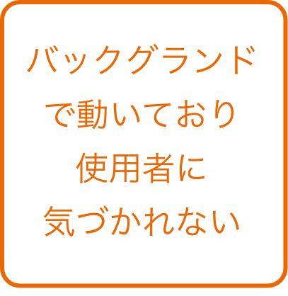 使用している全ての履歴を365日24時間取得